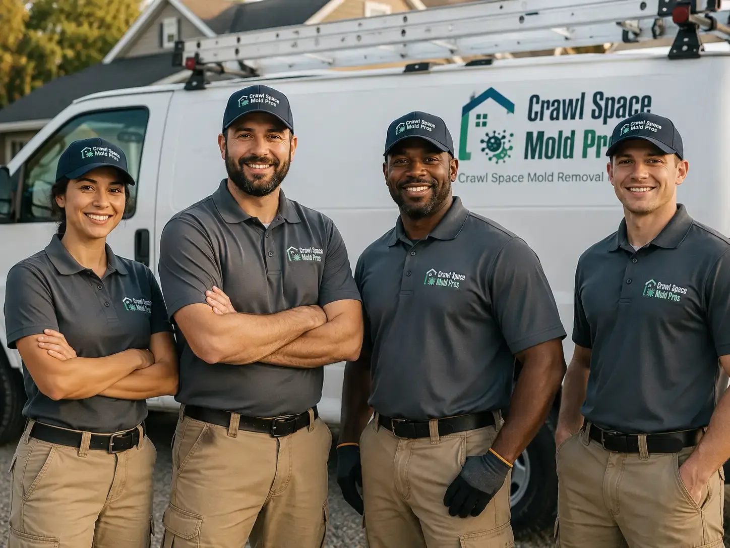 Crawl Space Mold Removal company in Somerset, WI